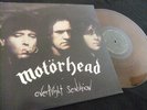 MOTORHEAD - OVERNIGHT SENSATION  CLEAR BROWN WAX/PLASMATICS/GIRLSCHOOL