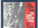 EXCEPTIONS - THE EAGLE FLIES ON FRIDAY / GIRL TROUBLE -  7