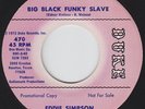 Funk 45 - Eddie Simpson - Big Black Funky Slave - Duke - mp3