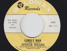 R&B/Deep Soul 45 - Spencer Wiggins - Lonely Man - Goldwax - mp3