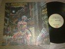 IRON MAIDEN , TRUE ZIMBABWE PRESSING ,D.J. PROMO , SOMEWHERE IN TIME