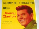 Jimmy Clanton - Go Jimmy Go - Rare Swedish EP  - Rockabilly