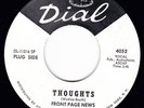 FRONT PAGE NEWS - Thoughts / You Better Behave - US Garage PopSike Dancer - HEAR