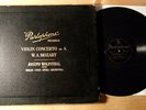 * 4x 78RPM - PARLOPHONE - WOLFSTHAL - MOZART - VIOLIN CONCERTO *?