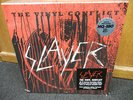 Slayer VINYL CONFLICT 11xLP box set STILL SEALED Never opened, never played