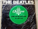 The Beatles 45 Komm Gib Mir Heine Hand (I Want to Hold Your Hand) German PS