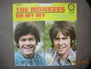 THE MONKEES   ( 4   RARE   PICTURE SLEEVES ONLY )   on  COLGEMS RECORDS
