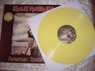 VINYLE 33T JAUNE-IRON MAIDEN-REMEMBER TOMORROW-LIVE - M -