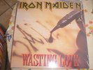 VINYLE BLACK-33T-IRON MAIDEN- WASTING LOVE LIVE 90 - NEUF - LIMITED