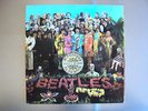THE BEATLES SGT PEPPER MONO LP EX- VINYL 1st PRESSING WIDER SPINE COVER.