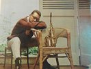 TRANQUILITY THE LEE KONITZ QUARTET VERVE MG V 8281 LP VINYL