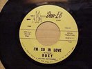 RARE MONSTER DOO WOP 1ST PRESS 45 