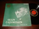 SEAN O'RIORDAIN S/T rare original 1969 LP Irish poetry Gael-Linn