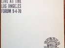 LED ZEPPELIN Live at the Los Angeles Forum 9-4-70 RUBBER DUBBER not TMOQ 2LP