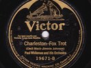 Victor #19671: Paul Whiteman Orch. - Charleston/Honey, I'm In Love With You E-