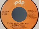 MODERN SOUL* Personal Touch - It Ain't No Big Thing *PATRICK ADAMS* 