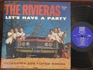 GARAGE/SURF LP The Rivieras (U.S.A. 102) Let's Have a Party