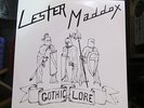LESTER MADDOX Gothic Lore DRD LP + LYRIC INNER SLEEVE - RARE PRIVATE OHIO METAL
