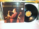 JOHN COLTRANE -  MEDITATIONS - IMPULSE - 1ST PRESSING - SANDERS - ELVIN JONES