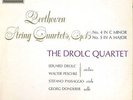 Columbia SAX2530 - Beethoven - String Quartet Nos. 4 & 5 - THE DROLC QUARTET