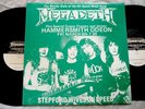 MEGADETH STEPFORD WIVES ON SPEED VINTAGE JAPAN ORIG 2LP no TMOQ IRON MAIDEN