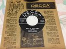 Johnny Carroll & His Hot Rocks ROCKABILLY 45 Rock N Roll Ruby on Decca HEAR BB13