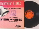LIGHTNIN' SLIM'S Bell Ringer 12 Top Rhythm & Blues EXCELLO LP-8004