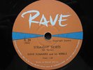 GENE SUMMERS & HIS REBELS - RARE SOUTH AFRICAN 78 RPM - STRAIGHT SKIRTS / SCHOOL