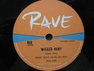 DANNY ZELLA & HIS ZELLA ROCKS - SOUTH AFRICAN 78 RPM - WICKED RUBY / BLACK SAXS