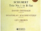 DAVID OISTRAKH TRIO Schubert Trio No.1 ORIG SAX 2281 UK-1958 LP EX+