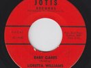 Northern Soul/Deep Soul 45 - Loretta Williams - Baby Cakes - Jotis - mp3
