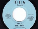 Crossover Sweet Soul 45 - Sam Savage - My Lady - RRS - mp3 - obscure