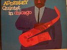 CANNONBALL ADDERLEY In Chicago LP Mercury John Coltrane dg mono MG-20449