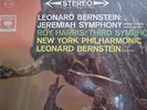SEALED Columbia Stereo MS6303 Bernstein 'Jeremiah Symphony' MINT