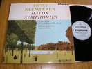 HAYDN SYMPHONIES --  OTTO KLEMPERER -- ORIGINAL UK COLUMBIA --  STEREO -- 1961.