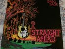Greg Sage - Straight Ahead LP 1985 Enigma the wipers nirvana sado-nation trap