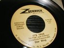 Star Wing It's True / Passion 45rpm record small label Georgia Modern Soul Funk