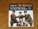 BEATLES - FOUR BY THE BEATLES - RARE '64 CAPITOL EP w/COVER