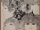 RARE BEATLES MONO REVOLVER LP--CAPITOL T 2576--1966/RAINBOW LOGO