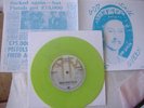 SEX PISTOLS-GOD SAVE THE QUEEN-A&M-GREEN VINYL-REPO-WRAP ROUND POSTER-RARE PUNK