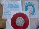 SEX PISTOLS-GOD SAVE THE QUEEN-A&M-RED VINYL-REPO-WRAP ROUND POSTER-RARE PUNK