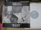 NIRVANA BLEACH original White Vinyl UK TUPELO Ltd Edn of 300 1989 NM LP