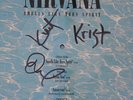 NIRVANA SMELLS LIKE TEEN SPIRIT Picture Disc SIGNED  UK 1991 12