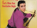 ELVIS PRESLEY All Shook Up PICTURE SLEEVE 7