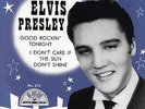 ELVIS PRESLEY Good Rockin' Tonight & I Don't Care If The Sun Don't Shine PIC NEW
