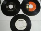 3 Vintage 45 RPM Records - The Sugar Lumps - Mike Fiinnigan - The Teddy Boys