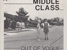 MIDDLE CLASS 'Out of vogue' HC Classic US Punk