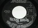 BOB SEGER - HEAVY MUSIC - HIDEOUT 45rpm RARE 1966 VG