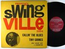 TINY GRIMES Callin' The Blues LP on Swingville mono