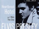ELVIS PRESLEY  Heartbreak Hotel PICTURE SLEEVE 45 NEW RED VINYL + jukebox strip